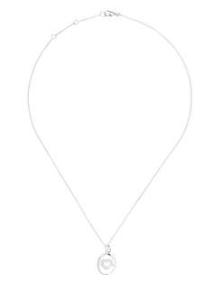 Annoushka золотое колье Heart с бриллиантами
