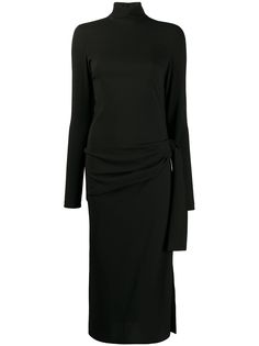 Dolce & Gabbana платье миди с узлом