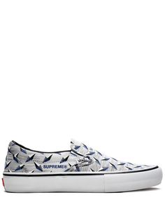 Vans кеды Pro из коллаборации с Supreme