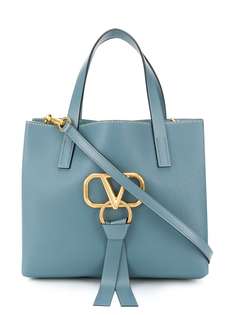 Valentino сумка-тоут Valentino Garavani с логотипом VRing
