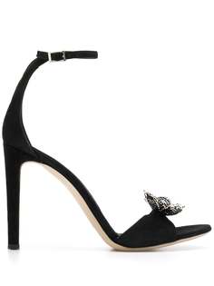 Giuseppe Zanotti босоножки с брошью