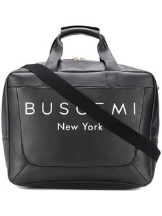 Buscemi дорожная сумка с логотипом