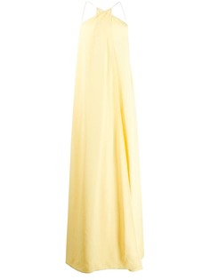 Victoria Beckham платье на бретелях с запахом
