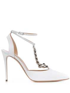 Casadei туфли с цепочкой