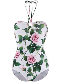 Dolce & Gabbana купальник с принтом