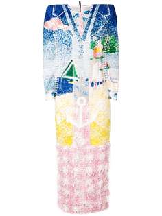Thom Browne платье с принтом