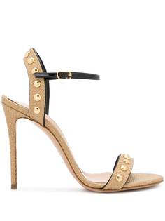 Casadei босоножки с заклепками