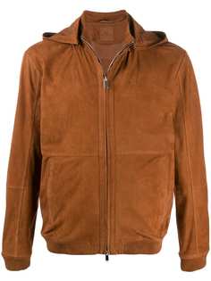 Desa 1972 куртка на молнии с капюшоном