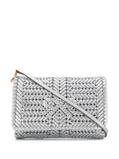 Anya Hindmarch плетеная сумка через плечо