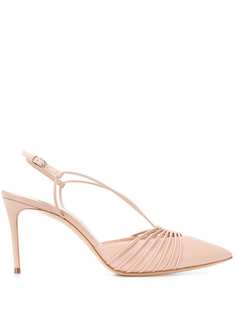 Casadei туфли с ремешками