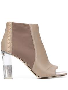 Emilio Pucci ботильоны с открытым носком