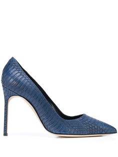 Manolo Blahnik туфли-лодочки BB на высокой шпильке