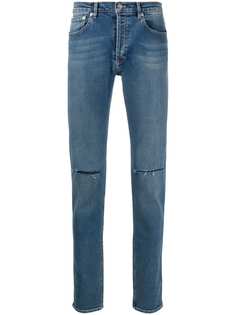 Givenchy прямые джинсы средней посадки