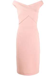 Roland Mouret платье миди Amarula