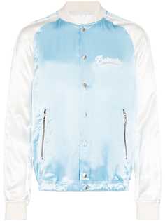 Balmain бомбер с логотипом