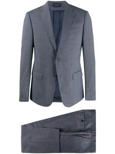 Z Zegna строгий костюм-двойка