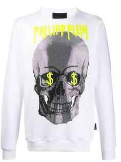 Philipp Plein декорированная толстовка