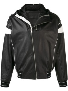 Givenchy куртка с капюшоном