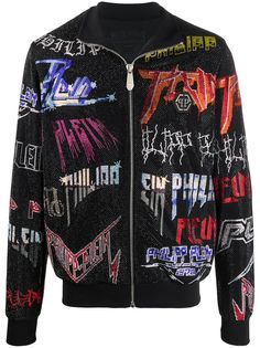 Philipp Plein спортивная куртка Rock PP
