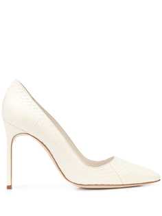 Manolo Blahnik туфли-лодочки BB на высокой шпильке
