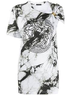 Versace футболка с декором Medusa