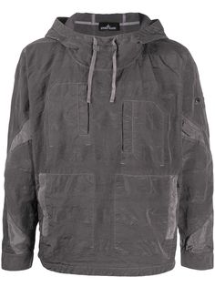 Stone Island Shadow Project куртка с капюшоном