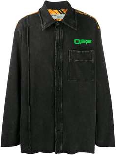Off-White рубашка Bunny Golden Ratio