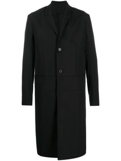 Haider Ackermann длинное однобортное пальто