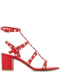 Valentino босоножки Valentino Garavani Rockstud 60