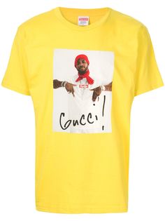 Supreme футболка с принтом