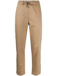 Brunello Cucinelli зауженные брюки с эластичным поясом