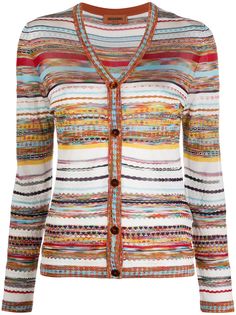 Missoni кардиган в полоску