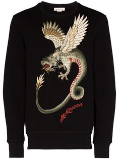 Alexander McQueen толстовка с логотипом