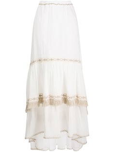 Blumarine юбка с вышивкой