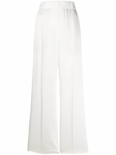Brunello Cucinelli брюки широкого кроя с завышенной талией