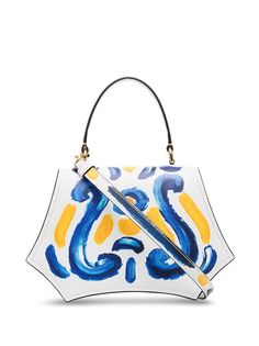 Moschino сумка-тоут с принтом
