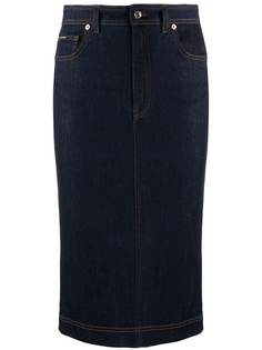 Dolce & Gabbana джинсовая юбка-карандаш