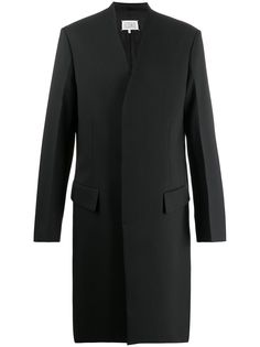 Maison Margiela однобортное пальто