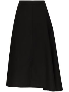 Jil Sander юбка миди Mia с запахом