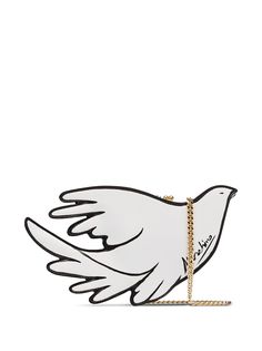 Moschino сумка на плечо Bird