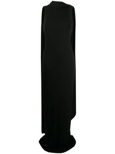 Tom Ford длинное платье с шарфом