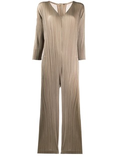 Pleats Please Issey Miyake плиссированный комбинезон