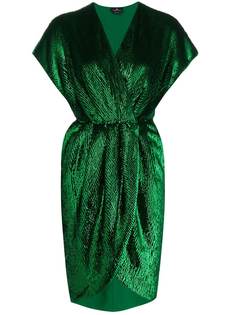 Elisabetta Franchi платье с запахом