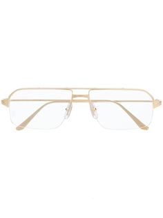 Cartier Eyewear очки CT0231O в прямоугольной оправе