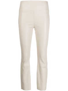 Sprwmn укороченные брюки с завышенной талией