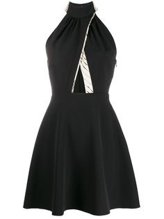Victoria Victoria Beckham платье мини с вырезом халтер