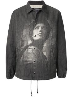 Undercover куртка-рубашка с принтом из коллаборации с Cindy Sherman