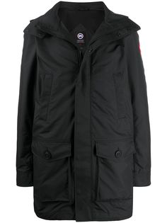 Canada Goose пальто с капюшоном