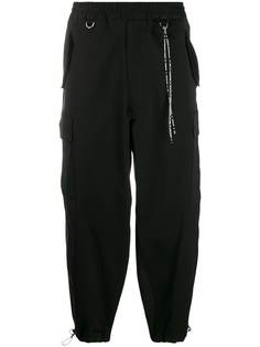 Mastermind World спортивные брюки с карманами карго