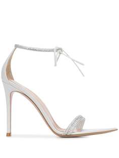Gianvito Rossi босоножки Montecarlo с кристаллами